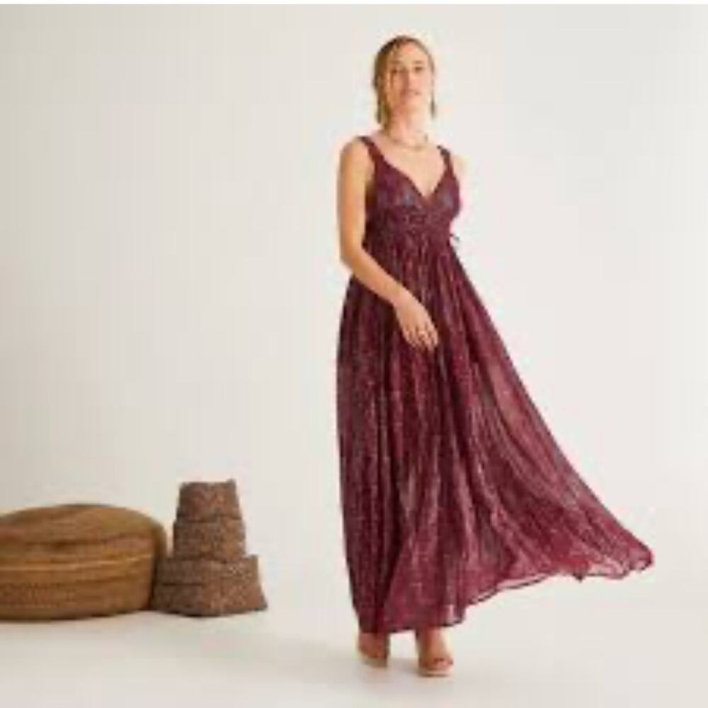 Calypso St. Barth Printed Long Dress  Size: XS NWT